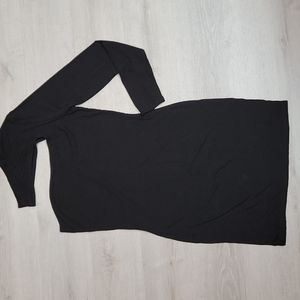 Blush Mark Medium Black one sleeved mini dress in  NWT [59]